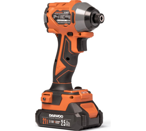 Винтоверт Daewoo Power DAX 3021Li Set с 2-мя АКБ, кейс