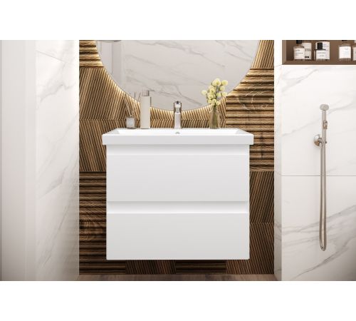 Умывальник CeraStyle Elite 120 VB032B52U00