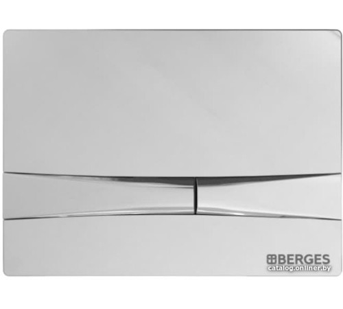 Унитаз подвесной Berges Wasserhaus Floe Rimless + Floe Slim SO + Novum525 + F3 043223