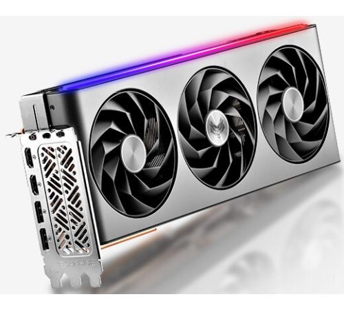 Видеокарта Sapphire Nitro+ Radeon RX 7800 XT 16GB 11330-01-20G