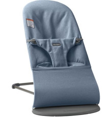 Шезлонг BabyBjorn Bliss Woven melange 0060.33 blue