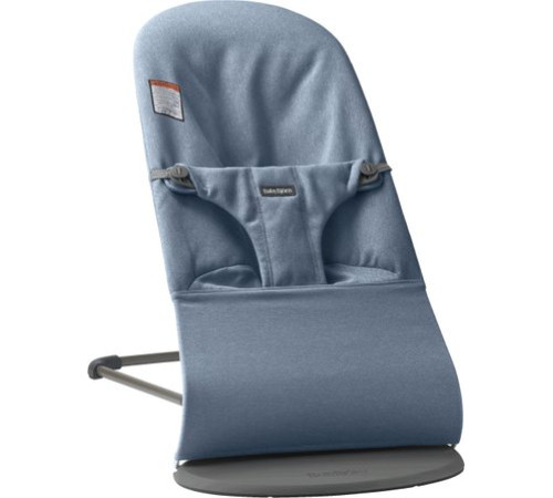 Шезлонг BabyBjorn Bliss Woven melange 0060.33 blue