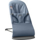 Шезлонг BabyBjorn Bliss Woven melange 0060.33 blue