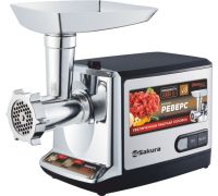 Мясорубка Sakura SA-6419BK Premium