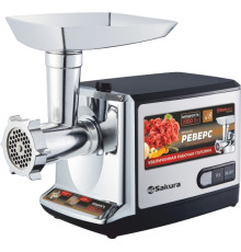 Мясорубка Sakura SA-6419BK Premium