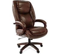 Кресло CHAIRMAN 408 коричневый