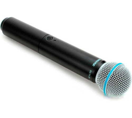 Микрофон Shure BLX24E/B58-M17
