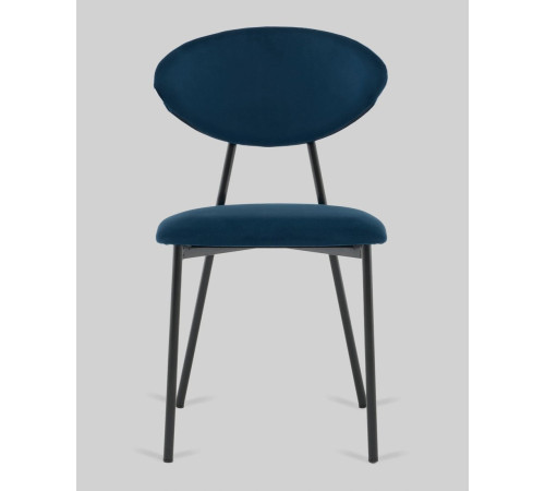 Стул Stool Group Квинси vd-kvinsy-b29 велюр синий
