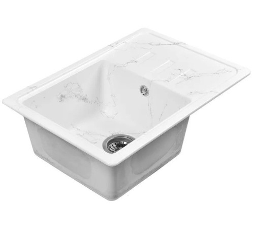 Кухонная мойка Wisent WB15-10 с сифоном GER013