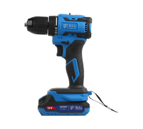 Дрель-шуруповерт Bull SR 1804 1329421 с 2-мя АКБ, кейс