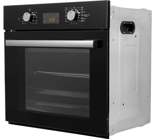 Электрический духовой шкаф GrandGermes OBE-60BK-15 чёрный