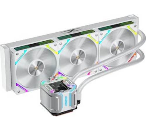 Система жидкостного охлаждения для процессора 1stPlayer X-360 белый