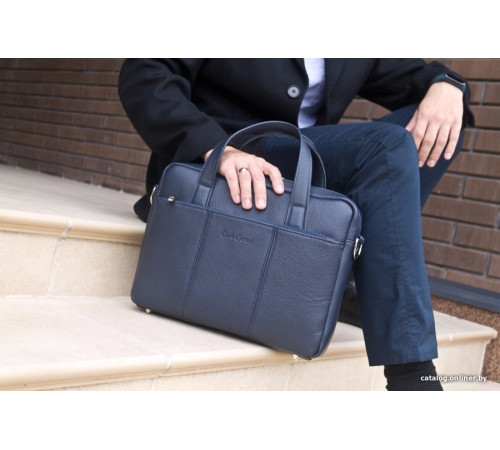 Сумка Carlo Gattini Vezzani 1018-19 темно-синий