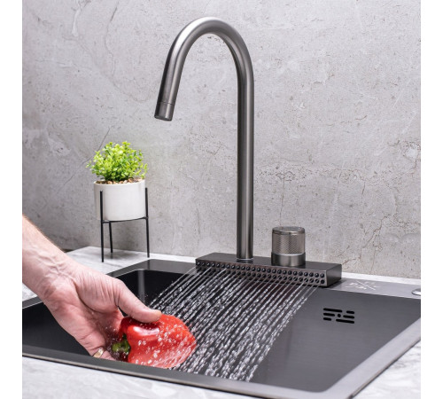 Смеситель РМС SUS130PVD-017F