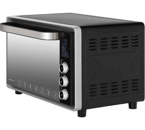 Мини-печь Hiberg PR 400 dark moon