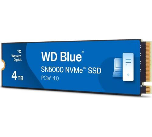 SSD WD Blue SN5000 4TB WDS400T4B0E