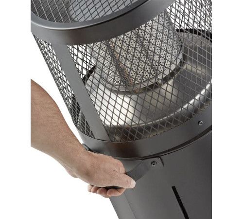 Уличный обогреватель Enders Polo Black 2.0