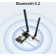 Wi-Fi/Bluetooth адаптер Mercusys MA80XE