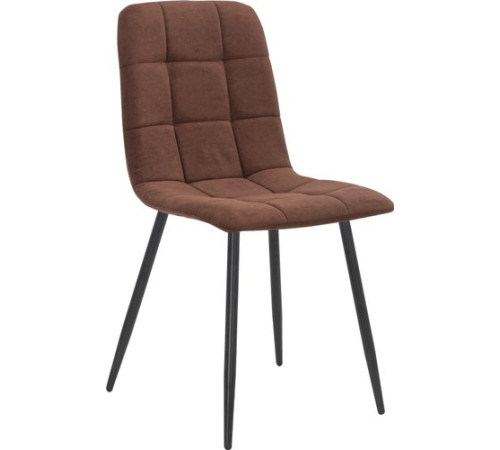 Стул Leset Скай LST00158-19 велюр, шоколад/черный