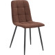 Стул Leset Скай LST00158-19 велюр, шоколад/черный