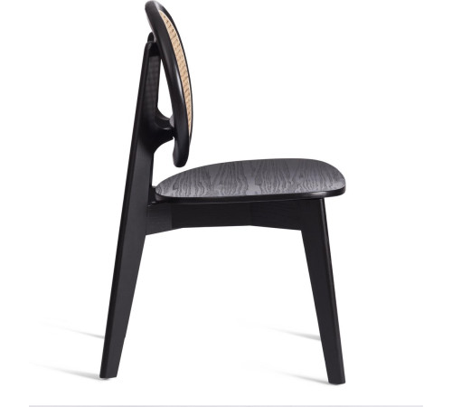 Стул TetChair Fenrir дерево вяз черный