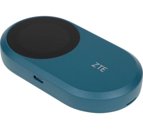 Мобильный 4G Wi-Fi роутер ZTE U10S Pro темно-синий