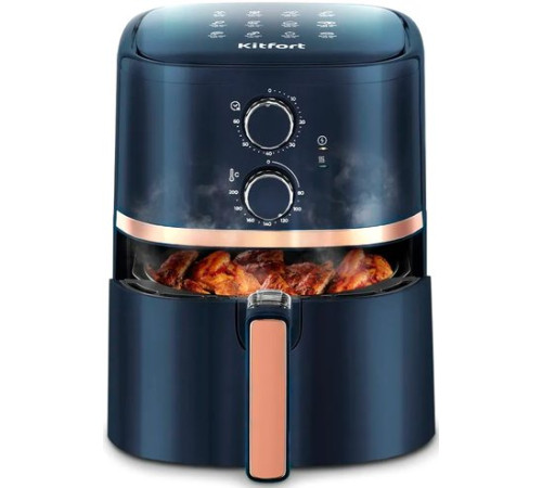 Аэрогриль аэрофритюрница Kitfort KT-8106