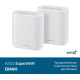 Wi-Fi система ASUS ExpertWiFi EBM68 2 шт