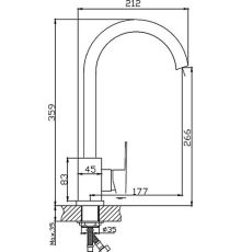Смеситель Haiba HB70802