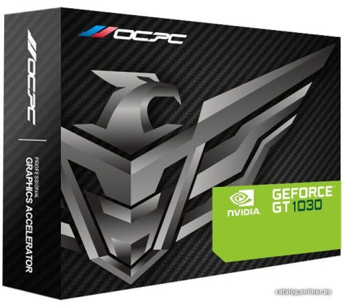 Видеокарта OCPC GeForce GT 1030 4GB DDR4 OCVNGT1030G4D4