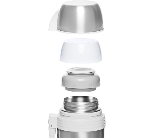 Термос для еды Арктика 205-1200 серебристый