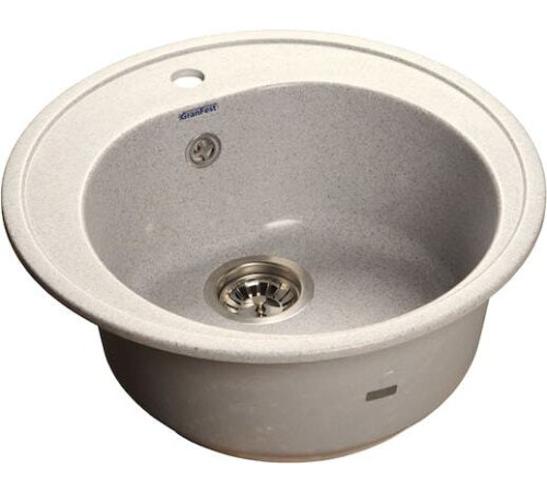 Кухонная мойка GranFest GF-R510 серый