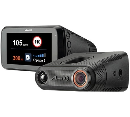 Видеорегистратор-радар детектор 2в1 Mio MiVue i85