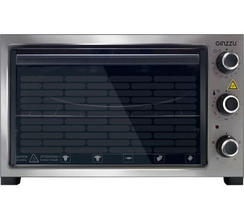 Мини-печь Ginzzu HOT-132 gray