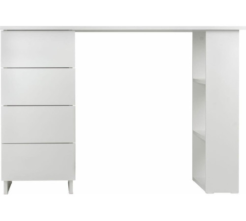 Стол Brabix Scandi CD-016 белый