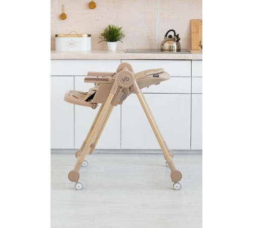 Высокий стульчик VipBaby Milan creamy