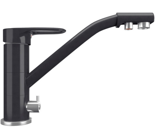 Смеситель MAUNFELD MFQT-10DGR темно-серый