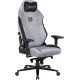 Игровое геймерское кресло Brave Troll серый