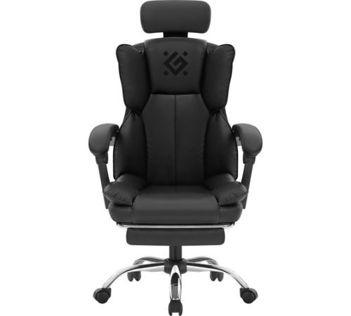 Игровое геймерское кресло Defender Ego черный