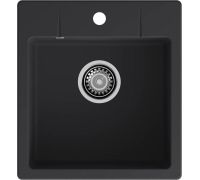 Кухонная мойка GranFest Urban GF-UR-245 черный