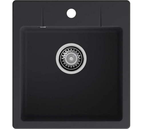 Кухонная мойка GranFest Urban GF-UR-245 черный