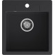 Кухонная мойка GranFest Urban GF-UR-245 черный