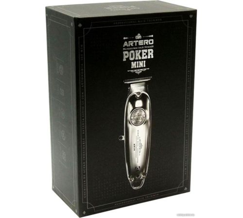 Машинка для стрижки волос Artero Poker Silver Mini