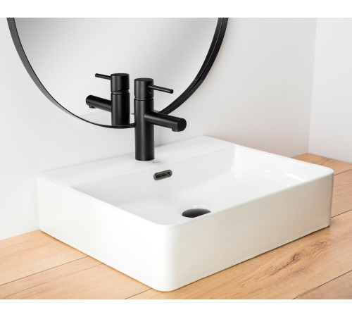 Смеситель Rea Tess REA-B8881 черный