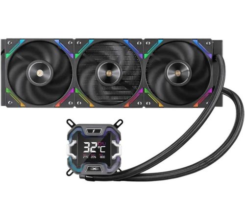 Система жидкостного охлаждения для процессора 1stPlayer X-360E черный