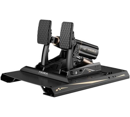 Педальный блок Moza mBooster Active Pedal Set CRP2 Throttle RS082 MZ54