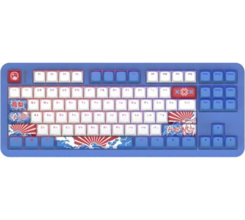 Клавиатура Red Square Alumix TKL Classic Pakuru белый, g3ms Aquamarine