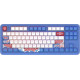 Клавиатура Red Square Alumix TKL Classic Pakuru белый, g3ms Aquamarine