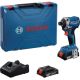Винтоверт Bosch GDR 18V-215 Professional 06019N2022 с 2-мя АКБ, кейс