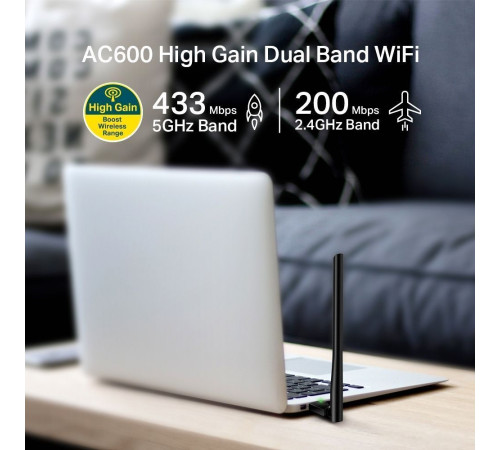Wi-Fi адаптер TP-Link Archer T2U Plus